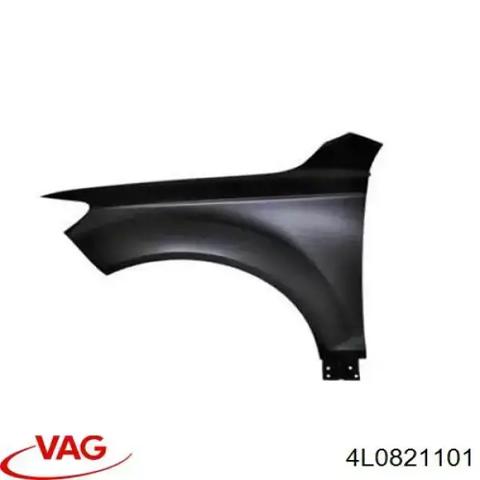 Крыло переднее левое 4L0821101 VAG