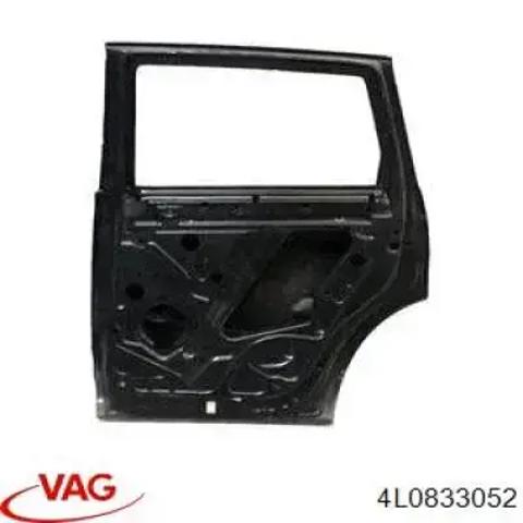 Дверь задняя, правая 4L0833052 VAG