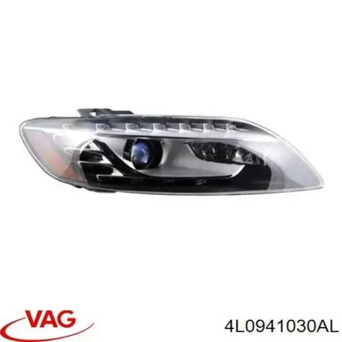 Правая блок фара 4L0941030AL VAG
