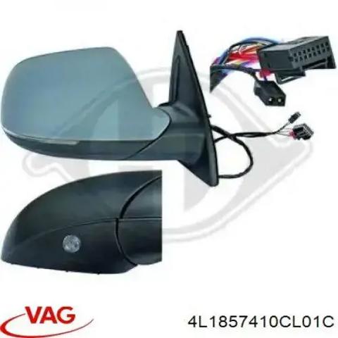 Правое боковое зеркало 4L1857410CL01C VAG