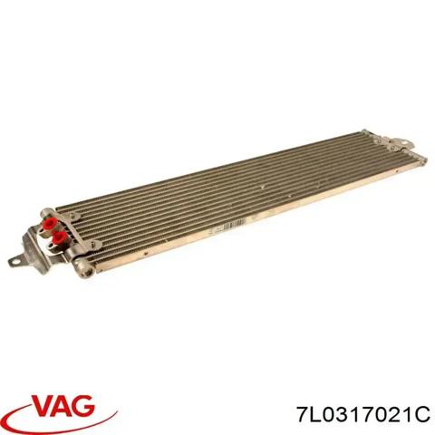 Радиатор охлаждения, АКПП/КПП 7L0317021C VAG