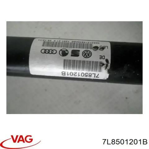 Полуось задняя 7L8501201B VAG