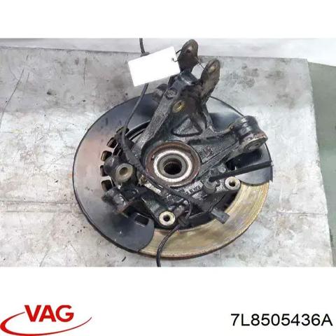 Кулак поворотный правый 7L8505436A VAG