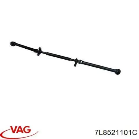 Вал карданный к переднему мосту 7L8521101C VAG