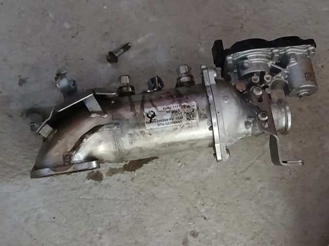 Радиатор системы EGR 11718574815 BMW