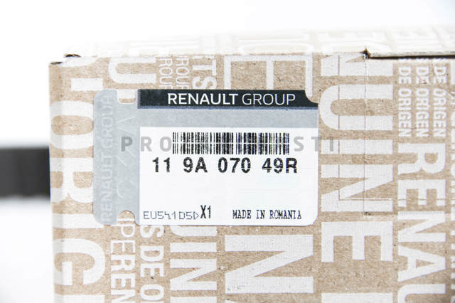 119A07049R RENAULT Ремень ГРМ, комплект купить в Чернигов