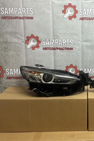 Фара правая GRF851031A MAZDA
