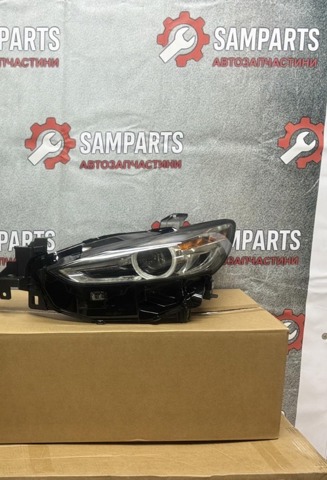 Фара дальнего света в сборе GRF851041A MAZDA