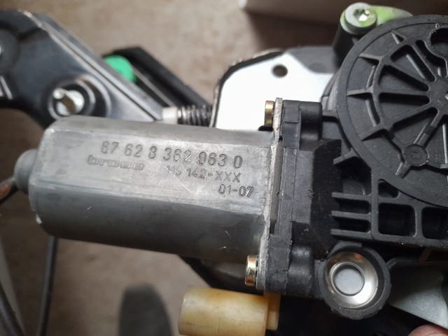 8196037 BMW Стеклоподъемник передней левой двери купить в Винница