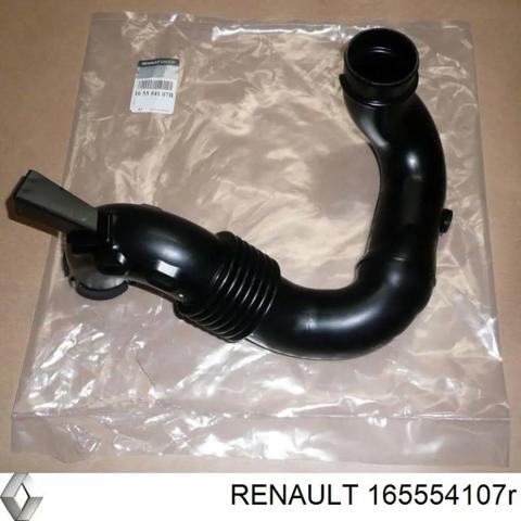 Патрубок воздушный, вход воздушного фильтра 165554107R RENAULT