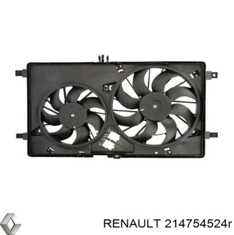 RENAULT 214754524R Диффузор радиатора охлаждения в наличии Черкассы