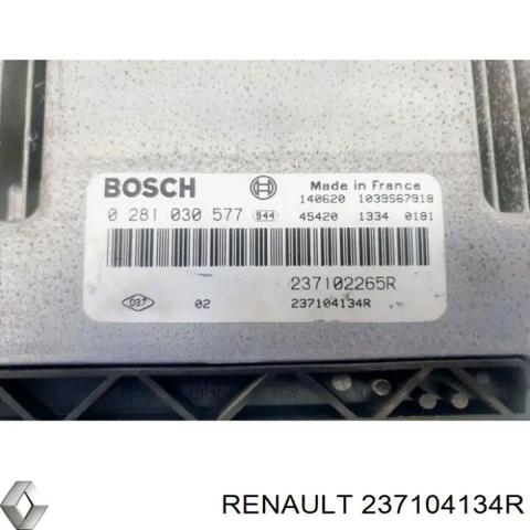 RENAULT 237104134R Блок управления двигателем в наличии Тернополь