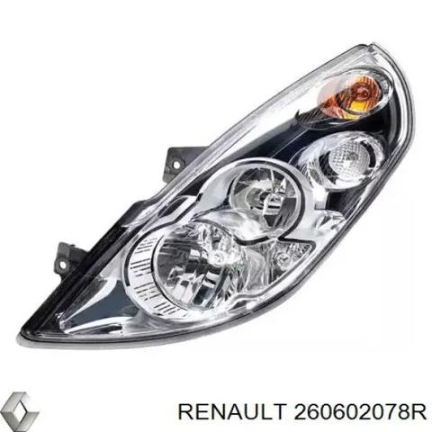 Фара основная левая Renault Master 3