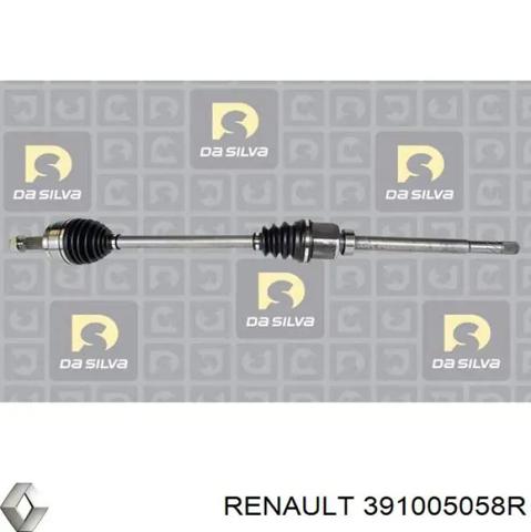 391005058R RENAULT Правая полуось купить в Хмельницкий