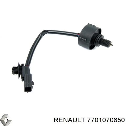 7701070650 RENAULT Датчик уровня воды топливного фильтра купить в Сумы