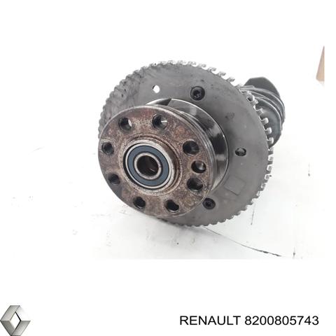 RENAULT 8200805743 Коленвал в наличии Черновцы