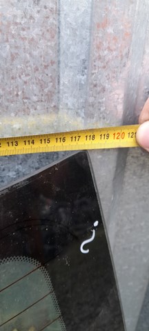 TOYOTA 64801AA020 Стекло заднее в наличии Каменское