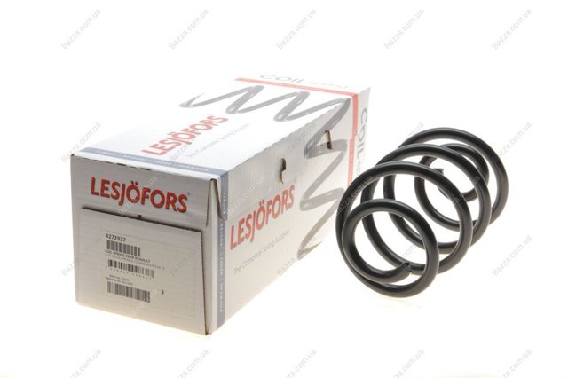 LESJOFORS 4272927 Пружина задняя в наличии Запорожье