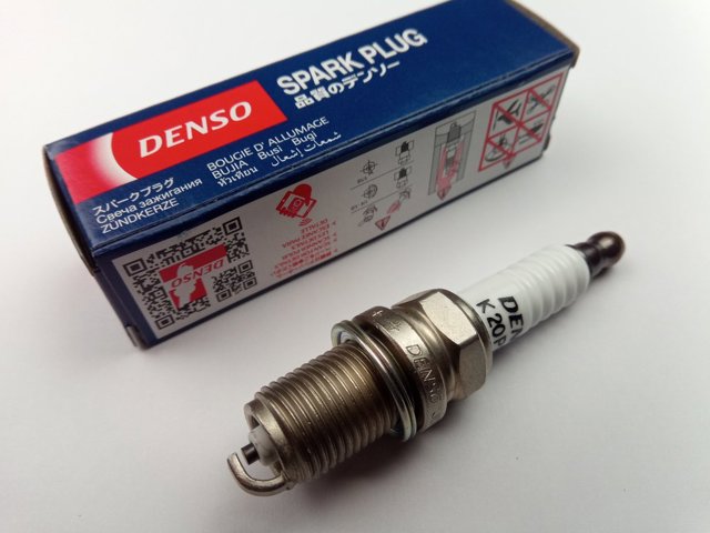DENSO K20PRU Свечи зажигания в наличии Ирпень