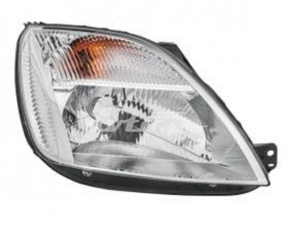 Правая блок фара 1320351 FORD