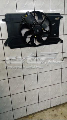 1344539 FORD Диффузор вентилятора в сборе с мотором и крыльчаткой купить в Ирпень
