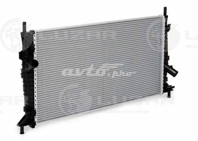 Радиатор охлаждения двигателя ford focus c-max 03-11г. с кондиционером бензин 1.4-1.6-1.8-2.0 оригинал коробка автомат или механика 1354177