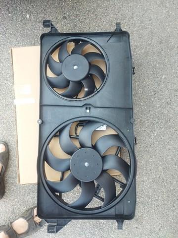 1484636 FORD Диффузор радиатора охлаждения, в сборе с мотором и крыльчаткой купить в Тернополь