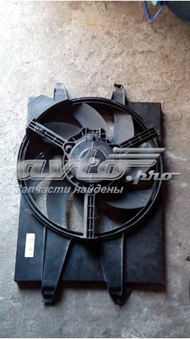 Диффузор радиатора охлаждения в сборе с мотором и крыльчаткой 1495687 FORD