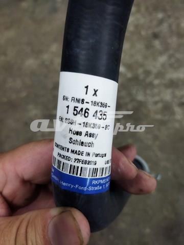 Патрубок отопителя 2S6H18K359BC FORD