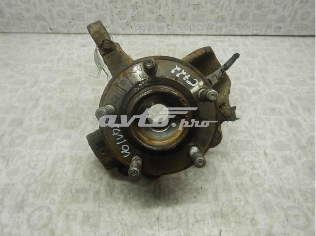 Цапфа - поворотный кулак передний, правый 30760281 VOLVO