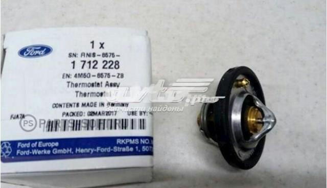 Водяная помпа термостата 4M5G8575ZB FORD