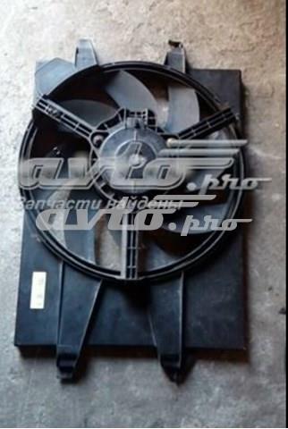 Диффузор радиатора охлаждения в сборе с крыльчаткой 4S6H8C607BE FORD