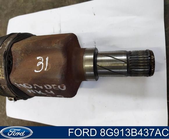 Привод передний левый 8G913B437AC FORD