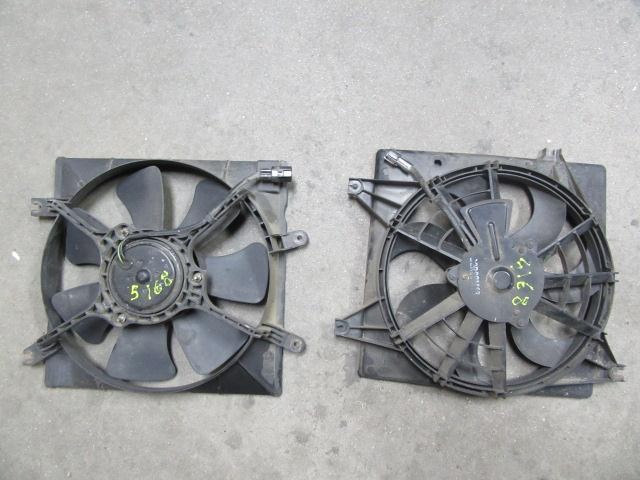 0K2A161710A HYUNDAI Диффузор радиатора кондиционера, в сборе с крыльчаткой и мотором купить в Днепр