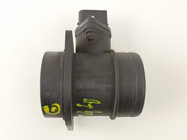 BMW 13621438687 Датчик потока (расхода) воздуха, расходомер M.A.F. - (Mass Airflow) в наличии Одесса