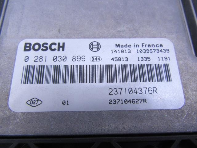 RENAULT 237104627R Модуль управления (ЭБУ) двигателем в наличии Кривой Рог