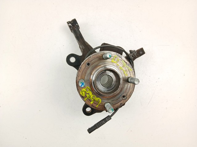 51715K7000 HYUNDAI Цапфа (поворотный кулак) передний левый купить в Харьков