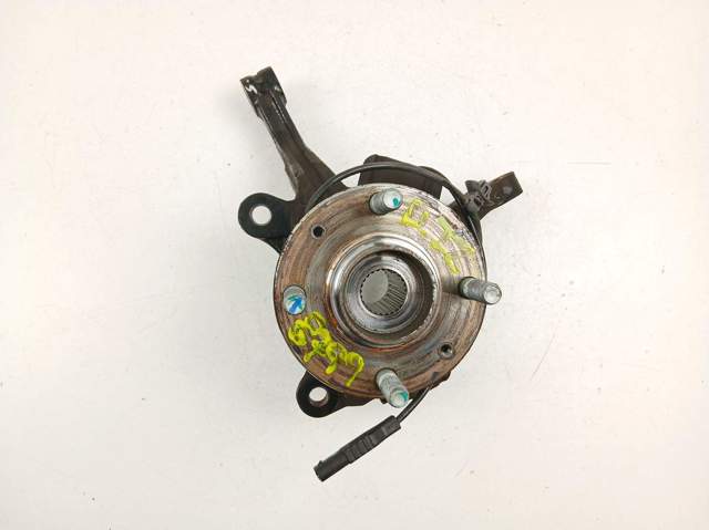 51715K7000 HYUNDAI Цапфа (поворотный кулак) передний левый купить в Павлоград