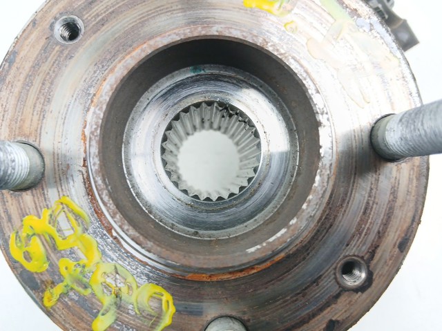 51715K7000 HYUNDAI Цапфа (поворотный кулак) передний левый купить в Ровно