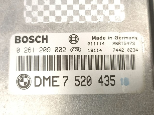 BMW 7520435 в наличии Ужгород