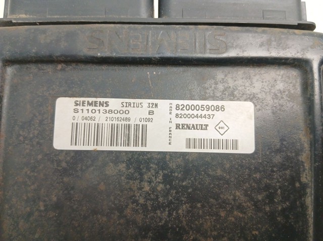 RENAULT 8200044437 Модуль управления (ЭБУ) двигателем в наличии Ровно
