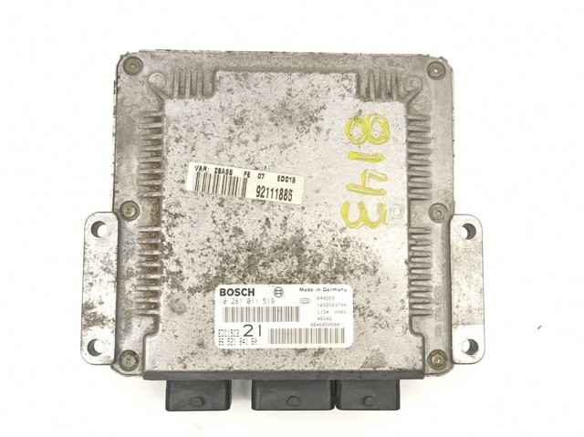 9646850580 PEUGEOT Блок управления двигателем купить в Кривой Рог