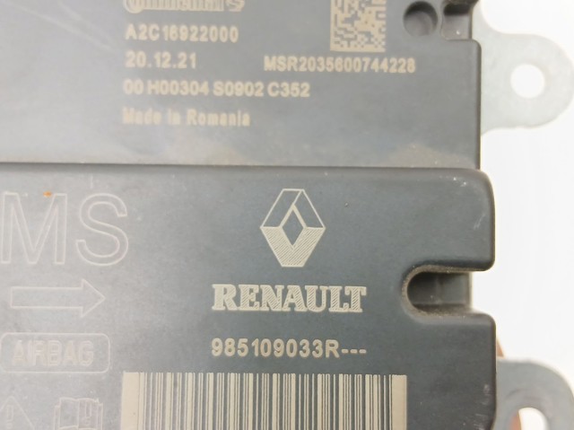 RENAULT 985109033R в наличии Ужгород