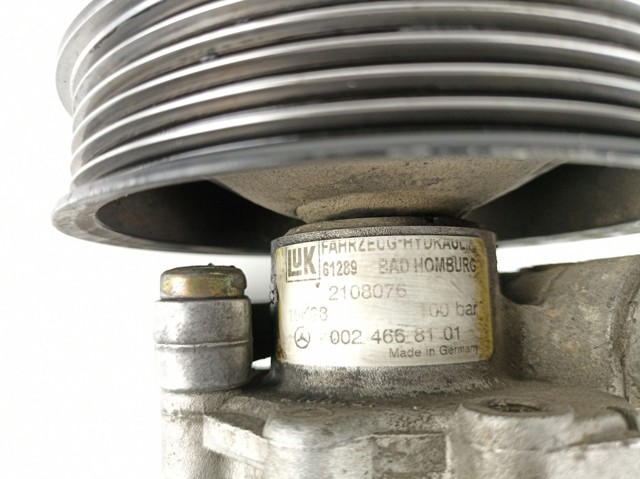 A002466810180 MERCEDES Насос ГУР купить в Харьков