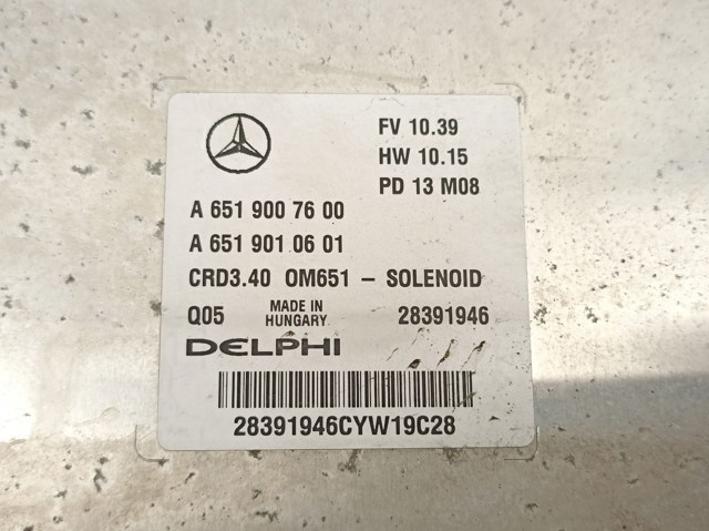 MERCEDES 6519010601 в наличии Тернополь