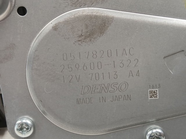 FIAT K05178201AC Мотор стеклоочистителя заднего стекла в наличии Ирпень