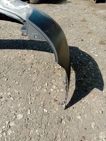 NISSAN 850221AA0H Задний бампер в наличии Николаев