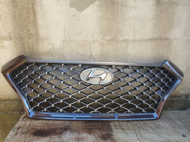Облицовка радиатора 86350D7700 HYUNDAI