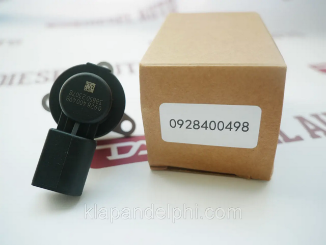 BOSCH 0928400498 Клапан регулировки давления (редукционный клапан ТНВД) Common-Rail-System в наличии Ирпень