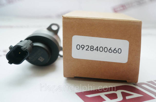 BOSCH 0928400660 Клапан регулировки давления (редукционный клапан ТНВД) Common-Rail-System в наличии Каменское